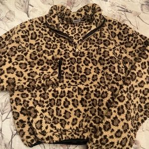 Princess Polly leopard jacket